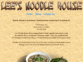 leesnoodlehouse.com
