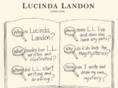 lucindalandon.com