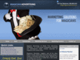 magicianadvertising.com