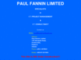 paulfanninlimited.com