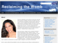 reclaimingthewomb.com