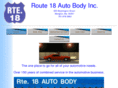 rt18autobody.com