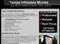tampainflatablemovies.com