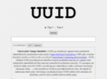 uuid.cz