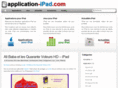 application-ipad.com