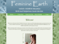 feminine-earth.com