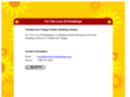 fortheloveofweddings.com