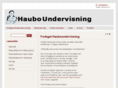 hauboundervisning.dk