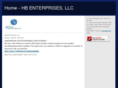 hbenterprisesllc.com