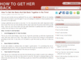 howtogetherbackquickly.com