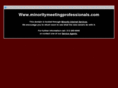 minoritymeetingprofessionals.com