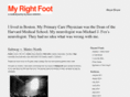 myrightfoot.net