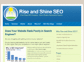 riseandshineseo.com