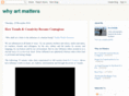 whyartmatters.net