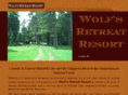 wolfsretreat.com