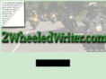 2wheeledwriter.com