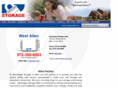allenselfstorage.com
