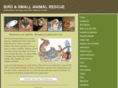 birdandsmallanimalrescue.com