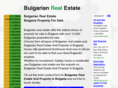 bulgarianrealestate.com