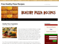 freehealthypizzarecipes.com