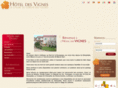 hoteldesvignes.com