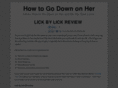 howtogodownonher.com