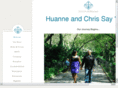 huanneandchris.com