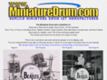 miniaturedrum.com