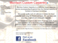 morrisoncustomcarpentry.com