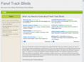 paneltrackblinds.com