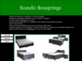 scandicboxsprings.com