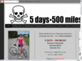 5days500miles.com