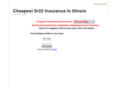 cheapestsr22insuranceinillinois.org