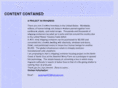 contentcontained.com