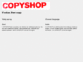 copy-shop.org