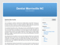 dentistmorrisville.com