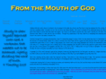 fromthemouthofgod.com
