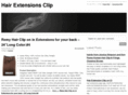 hairextensionsclip.com