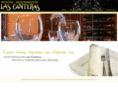 hostalrestaurantelascanteras.com