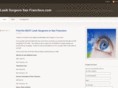 lasiksurgeonsanfrancisco.com