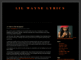 lil-wayne-lyrics.info