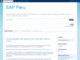 perusap.com