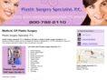 plasticsurgeryspec.net
