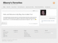 sherrysfavorites.com
