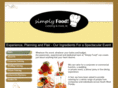 simplyfoodcatering.com