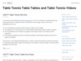 tabletenniscafe.net