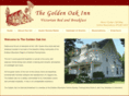 thegoldenoakinn.com