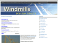 windmillsforelectricity.com