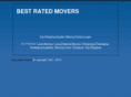 bestratedmovers.com
