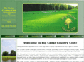 bigcedarcountryclub.com